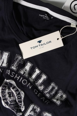 Мъжка тениска Tom Tailor, Размер XL, Цвят Син, Цена 29,00 лв.