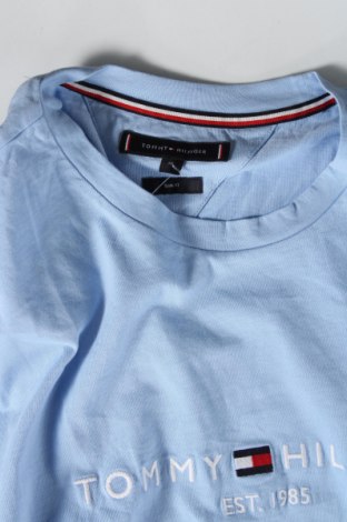 Мъжка тениска Tommy Hilfiger, Размер XL, Цвят Син, Цена 68,00 лв.