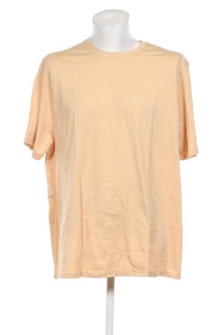 Ανδρικό t-shirt Walbusch, Μέγεθος 3XL, Χρώμα  Μπέζ, Τιμή 10,57 €