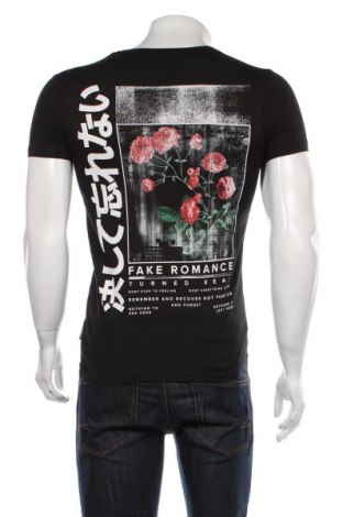 Ανδρικό t-shirt Your Turn, Μέγεθος XXS, Χρώμα Μαύρο, Τιμή 14,95 €