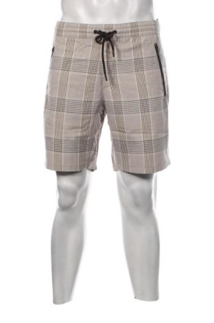 Ανδρικό κοντό παντελόνι Bershka, Μέγεθος M, Χρώμα Πολύχρωμο, Τιμή 5,98 €