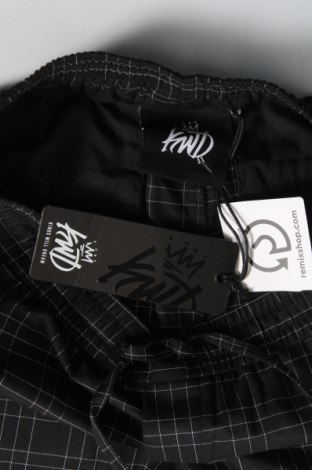 Ανδρικό κοντό παντελόνι KWD, Μέγεθος XS, Χρώμα Μαύρο, Τιμή 20,62 €
