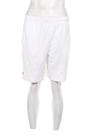 Мъжки къс панталон Lacoste, Размер L, Цвят Бял, Цена 75,00 лв.