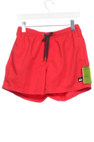 Pantaloni scurți de bărbați Quiksilver, Mărime S, Culoare Roșu, Preț 94,73 Lei