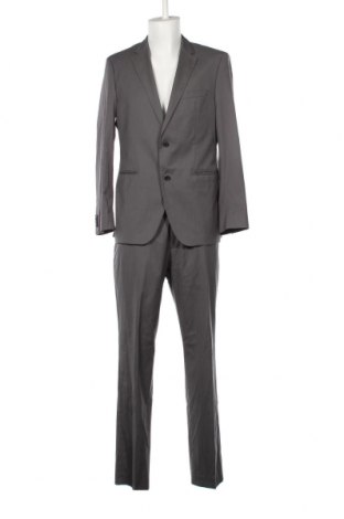 Ανδρικό κοστούμι BOSS, Μέγεθος L, Χρώμα Γκρί, Τιμή 108,52 €