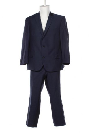 Мъжки костюм Carl Gross, Размер XL, Цвят Син, Цена 97,00 лв.