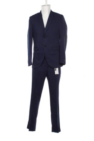 Ανδρικό κοστούμι Jack & Jones PREMIUM, Μέγεθος L, Χρώμα Μπλέ, Τιμή 46,50 €