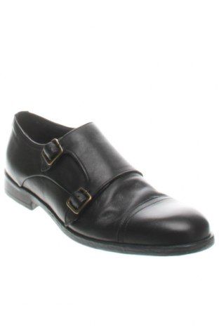 Мъжки обувки A. Testoni, Размер 40, Цвят Черен, Цена 207,60 лв.