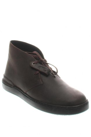 Мъжки обувки Clarks, Размер 43, Цвят Кафяв, Цена 98,55 лв.
