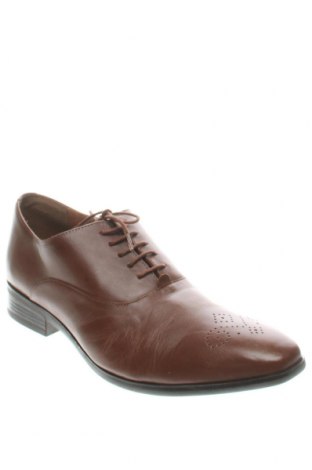 Ανδρικά παπούτσια Teddy Clark, Μέγεθος 45, Χρώμα Καφέ, Τιμή 60,31 €