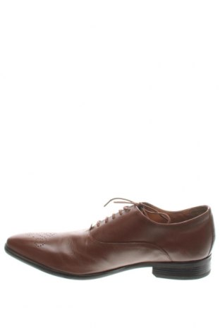 Мъжки обувки Teddy Clark, Размер 45, Цвят Кафяв, Цена 59,67 лв.