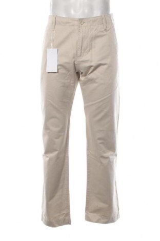 Pantaloni de bărbați Bershka, Mărime L, Culoare Gri, Preț 151,32 Lei