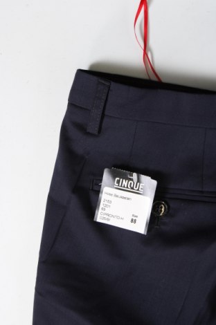 Pánske nohavice  Cinque, Veľkosť S, Farba Modrá, Cena  6,80 €
