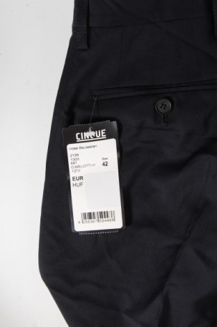Pánske nohavice  Cinque, Veľkosť S, Farba Modrá, Cena  6,80 €