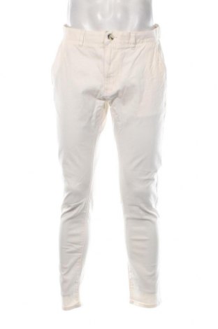 Мъжки панталон Cotton On, Размер L, Цвят Бял, Цена 23,00 лв.