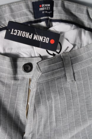 Мъжки панталон Denim Project, Размер M, Цвят Сив, Цена 87,00 лв.