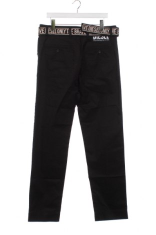 Мъжки панталон Diesel, Размер M, Цвят Черен, Цена 205,60 лв.