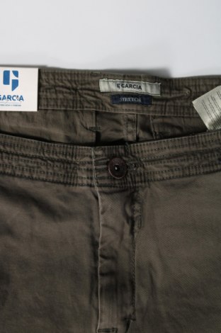 Мъжки панталон Garcia, Размер XL, Цвят Зелен, Цена 30,45 лв.