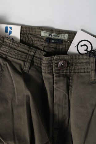 Мъжки панталон Garcia, Размер M, Цвят Зелен, Цена 30,45 лв.