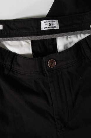 Ανδρικό παντελόνι Jack & Jones, Μέγεθος M, Χρώμα Μαύρο, Τιμή 6,76 €