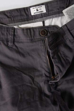 Мъжки панталон Jack & Jones, Размер M, Цвят Сив, Цена 11,48 лв.