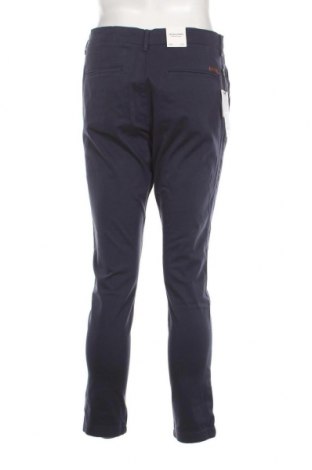 Pantaloni de bărbați Jack & Jones, Mărime L, Culoare Albastru, Preț 269,74 Lei