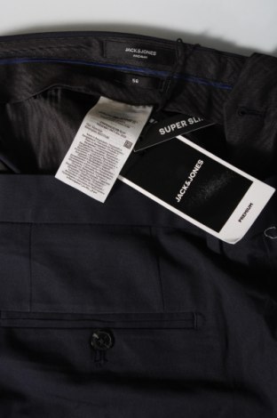 Ανδρικό παντελόνι Jack & Jones, Μέγεθος XL, Χρώμα Μπλέ, Τιμή 7,19 €