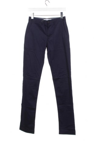 Мъжки панталон Lacoste, Размер S, Цвят Син, Цена 85,95 лв.