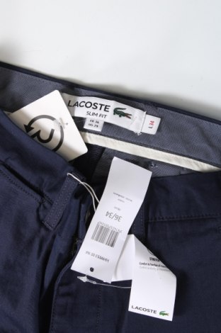 Pánské kalhoty  Lacoste, Velikost S, Barva Modrá, Cena  2 768,00 Kč