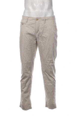 Мъжки панталон Mac, Размер L, Цвят Бежов, Цена 7,48 лв.