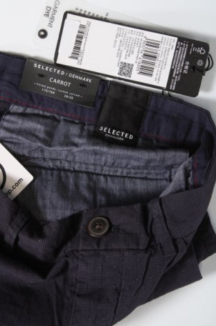 Pánske nohavice  Selected, Veľkosť S, Farba Modrá, Cena  5,44 €