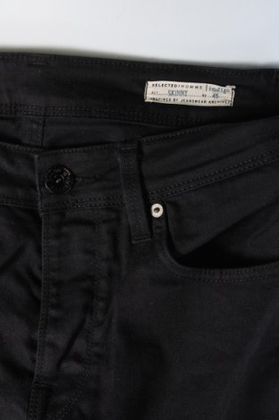 Pantaloni de bărbați Selected Homme, Mărime S, Culoare Negru, Preț 17,89 Lei
