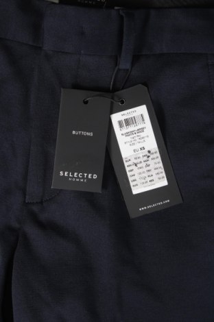 Pánske nohavice  Selected Homme, Veľkosť XS, Farba Modrá, Cena  5,39 €