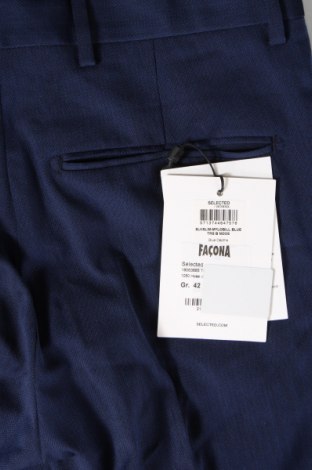 Мъжки панталон Selected Homme, Размер XS, Цвят Сив, Цена 10,45 лв.