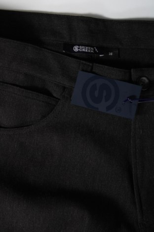 Pantaloni de bărbați Silver Creek, Mărime L, Culoare Gri, Preț 21,71 Lei
