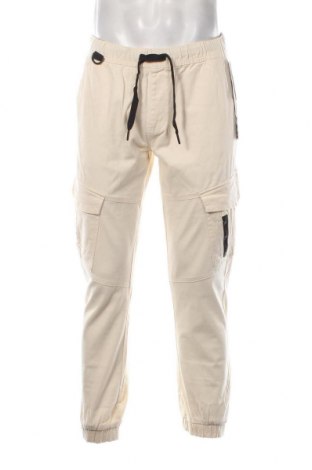 Мъжки панталон South Pole, Размер M, Цвят Екрю, Цена 22,54 лв.