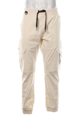 Мъжки панталон South Pole, Размер XL, Цвят Екрю, Цена 22,54 лв.