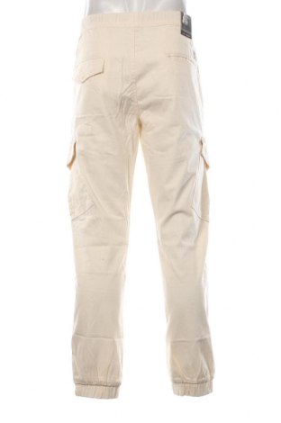 Pantaloni de bărbați South Pole, Mărime XL, Culoare Ecru, Preț 151,32 Lei