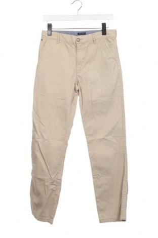 Pantaloni de bărbați Tommy Hilfiger, Mărime S, Culoare Bej, Preț 53,68 Lei