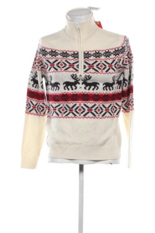 Ανδρικό πουλόβερ Brave Soul, Μέγεθος L, Χρώμα Εκρού, Τιμή 11,13 €