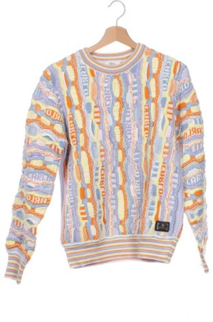 Мъжки пуловер Carlo Colucci, Размер XS, Цвят Многоцветен, Цена 132,00 лв.