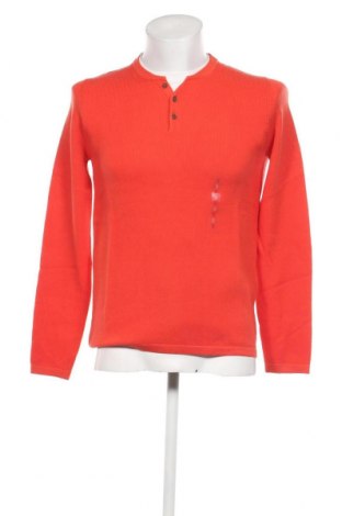 Мъжки пуловер Celio, Размер S, Цвят Оранжев, Цена 10,58 лв.