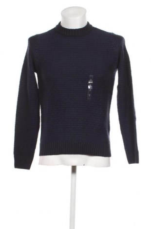 Ανδρικό πουλόβερ Celio, Μέγεθος S, Χρώμα Μπλέ, Τιμή 5,69 €