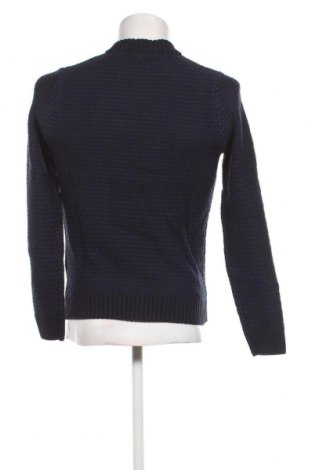 Ανδρικό πουλόβερ Celio, Μέγεθος S, Χρώμα Μπλέ, Τιμή 5,22 €