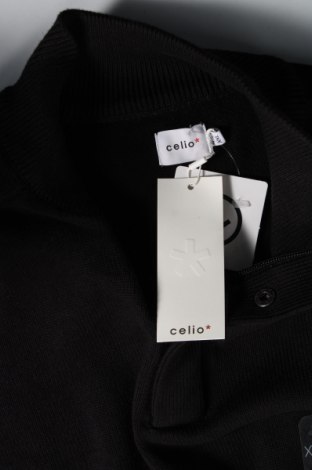 Мъжки пуловер Celio, Размер XXL, Цвят Черен, Цена 25,30 лв.