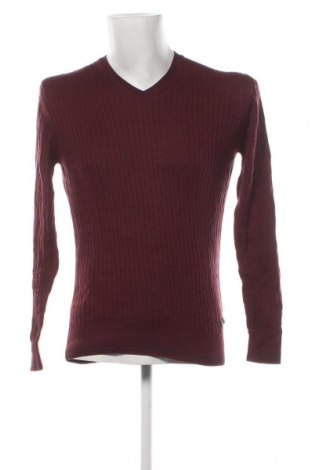 Мъжки пуловер Colin's, Размер M, Цвят Червен, Цена 14,50 лв.