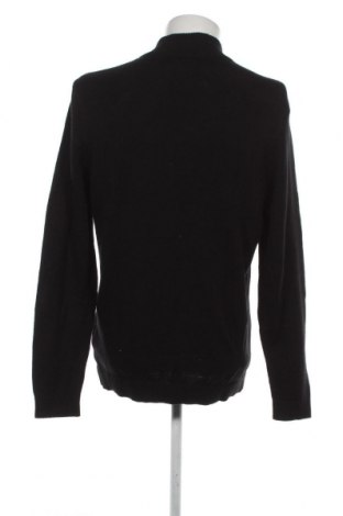 Мъжки пуловер Hollister, Размер L, Цвят Черен, Цена 39,60 лв.