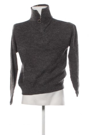 Ανδρικό πουλόβερ Ichi, Μέγεθος S, Χρώμα Γκρί, Τιμή 27,83 €