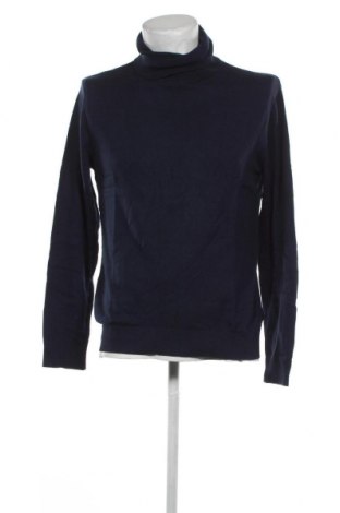 Мъжки пуловер Jack & Jones, Размер L, Цвят Син, Цена 37,40 лв.