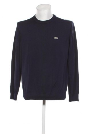 Мъжки пуловер Lacoste, Размер XL, Цвят Син, Цена 143,25 лв.